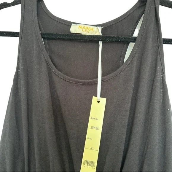 NaNa Black Sleeveless Top - Picture 2 of 5